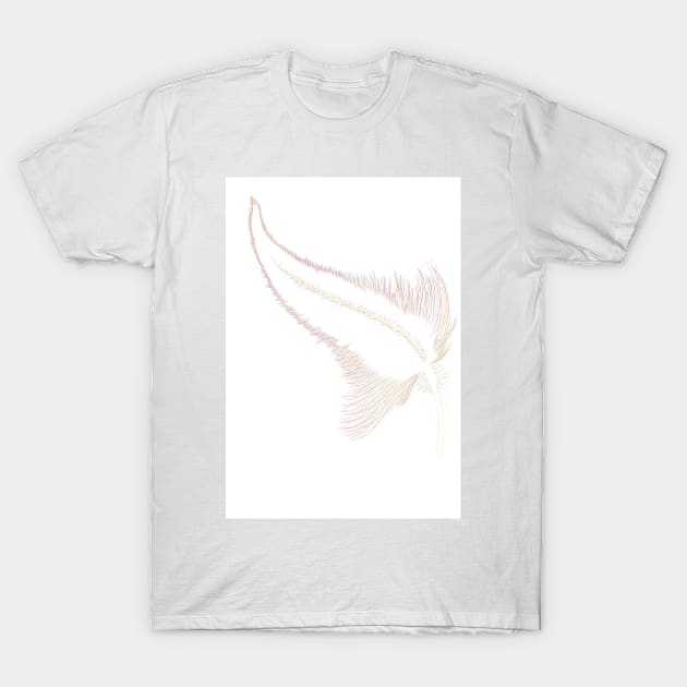 feather T-Shirt by rosssart